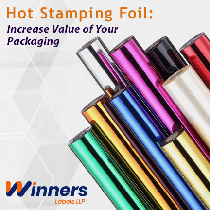 Hot Stamping foil - Add Elegance to Product Packaging