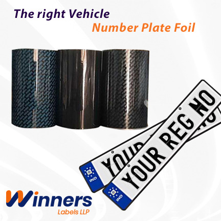 Things to Remember While Opting for a Number Plate Foil