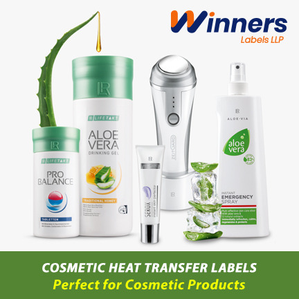 Heat Transfer Labels - The Perfect Labelling Solution for Cosmetic Industries