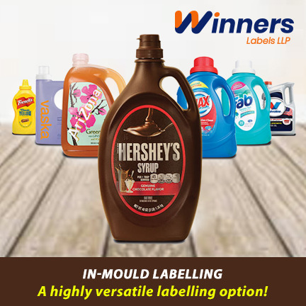 What are In Mould Labels (IML)? Know the Benefits and Advantages of In Mould Labels