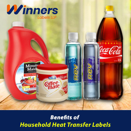 Importance of Heat Transfer Labels for Household Products