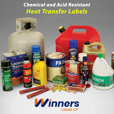 Know More About Chemical and Acid Resistant Heat Transfer Labels