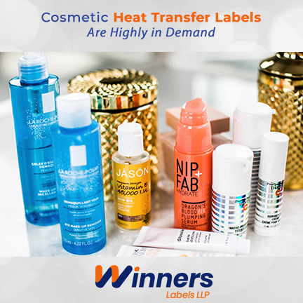 Why Heat Transfer Labels are Highly in Demand by Business Owners