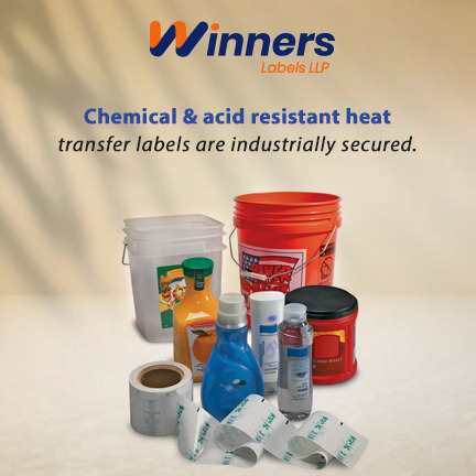 Proven Benefits of Chemical and Acid Resistant Heat Transfer Labels