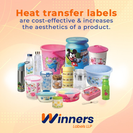 How Heat Transfer Labels are Advantageous for the Long Run