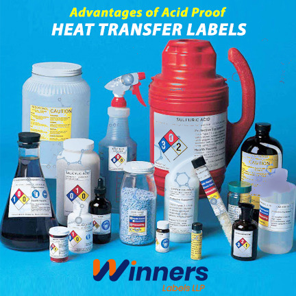 heat transfer labels