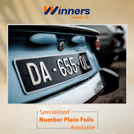Number Plate Foils: All You Need to Know About the Process