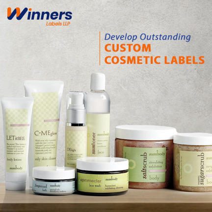 Steps for Developing Outstanding Custom Cosmetic Labels