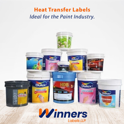 Heat Transfer Labels Are Accurate For Paint Industry: A Detail Study