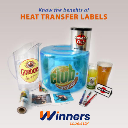 Make your labels long last by using Heat Transfer Labels