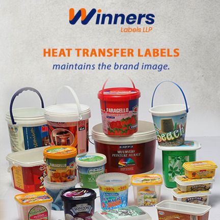 Durable Heat Transfer Labels Make Your Brand Labels Stand Out