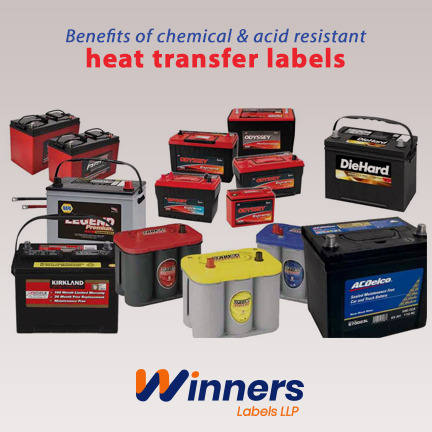 Chemical and Acid Resistant Heat Transfer Label and its Advantages