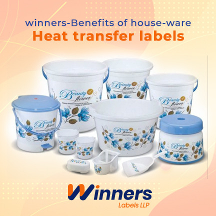 Key Benefits of Using Houseware Heat Transfer Labels