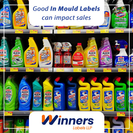 In Mould Labels have potential to impact sales