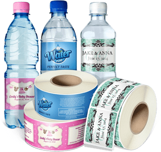 Water Bottle Heat Transfer Labels